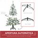 Árvore de Natal Artificial PVC e Aço HOMCOM, casa - natal GR1531651