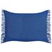 Beliani Almofada decorativa MABA Azul Marino
