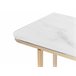 Beliani Consola CALVERT 100 Dourado