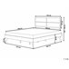 Beliani Cama MDF POISSY 167x202 Cinza
