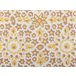 Beliani Almofada decorativa LYCROIS Branco/ Bege