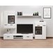 Compacto de TV CAREX 260 cm branca Branco