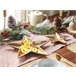 Beliani Prato decorativo BANTEN Dourado