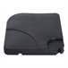 Base para Chapéu de Sol de 4 Peças HDPE Outsunny 50x50 Preto