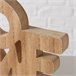 Figura HOME/LOVE sortida da marca BOLTZE Madeira