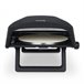 Forno de pizza a gás Gino640 H.koenig Preto / Cinza