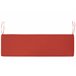 Beliani Banco Madera de acacia SOVANA 160x60 Vermelho