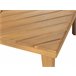 Beliani Conjunto lounge Madeira de acácia BARATTI Creme