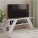 Balanço TV Mesa Sala de Estar Sala de Jantar 120 Branco