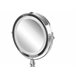 Beliani Espelho de maquilhagem MAURY 18x12 Cinza