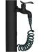 Fonte ACQUA PRO Garden Sined com ligação lateral de água em polietileno, Preto Preto
