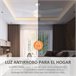 Ventoinha de Teto ABS HOMCOM, casa - aquecimento e climatização Branco