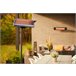 Sined INFRARED STUFA TERRA 2000 Piso Aquecedor Reflector 2000W, Grey Cinza