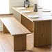 Banco de madera de estilo escandinavo Alma Natural