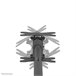 Suporte de Mesa para Ecrã CL35-340BL22 Preto