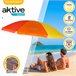 Guarda-sol com proteção UV50 Aktive Beach Multicor