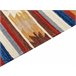 Beliani Kilim JRARAT 200x300 Multicor
