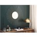 Beliani Espejo decorativo SAUMUR Dourado
