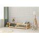 Cama infantil de madeira Mila Montessori CPW 90x160 Natural