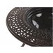Beliani Mesa de jardim MANFRIA Castanho