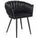 Conjunto de cadeiras Preto