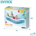 Piscina insuflável INTEX retangular 305x183x56 cm - 999 l. Azul