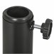 Base de Chapéu de Sol HDPE, metal, cimento Outsunny Preto