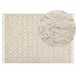 Beliani Pelos curtos AKSARAY 140x200 Bege