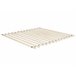 Beliani Cama com estrado MDF LIBERMONT 204x208 Castanho