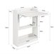 Mesa de secretária dobrável FWT92-W SoBuy Branco