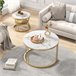 Mesa de centro, mesa auxiliar, mesa auxiliar 70x70 Branco