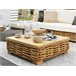 Beliani Conjunto lounge VARALLO Dourado