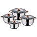 Bateria de Cozinha Altea Prata