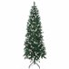 Árvore de Natal Artificial PVC HOMCOM, casa - natal Verde