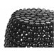 Beliani Mesa de apoio UHANA 62x62 Preto