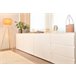 Aparador SKIPPER 3 portas 3 gavetas 178,5cm Branco