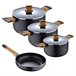 Bateria de Cozinha EARTH Preto