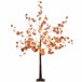 Árvore com Iluminação PP HOMCOM, casa - decoração Laranja