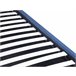 Beliani Cama baú Veludo VERNOYES 188x214 Azul Marino