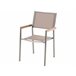 Beliani Conjunto de comedor GROSSETO Cinza