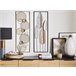 Beliani Decoración de pared TUNGSTEN Dourado