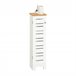 Armário para rolos de papel higiénico SoBuy BZR85-W SoBuy BZR85-W Branco