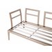 Beliani Conjunto lounge RIMA III Areia