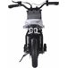 Motocicleta elétrica infantil de 250 W com 3 velocidades, LED Preto