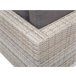 Beliani Conjunto lounge LANCIANO Cinza