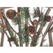 Beliani Acessório decorativo DOKKA Castanho