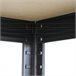 Pack 2 Prateleiras Modulares com 5 Prateleiras Ajustáveis ​​O91 Preto