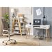 Beliani Secretária FRISCO 120x50 Branco