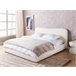 Beliani Cama baú Bouclé BLAGNAC 200x228 Bege