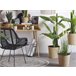 Beliani Planta artificial REED PLANT Verde